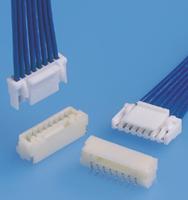 ghr-07v-s JST, GH Female Connector Housing, 1.25mm Pitch, 7 Way, 1 Row