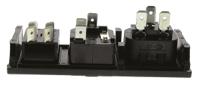 bzh11z000011 Bulgin C13, C14 Snap-In IEC Connector Socket, Plug, 10A, 250 V, Fuse Size 5 x 20mm