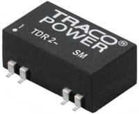 tdr-2-2423sm TRACOPOWER TDR 2SM DC-DC Converter, ±15V dc/ ±67mA Output, 18 → 36 V dc Input, 2W, Surface Mount, +85°C Max Temp