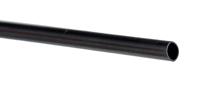 137-431 RS PRO Heat Shrink Tubing, Black 4mm Sleeve Dia. x 100cm Length 4:1 Ratio