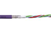 cfbuspur049 Igus chainflex CFBUS.PUR Data Cable, 8 Cores 0.15 mm² 26 AWG, Screened, 25 m, Purple Polyurethane Sheath