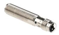 e2a-s08ks02-m5-b2 Omron Inductive Threaded Barrel Proximity Sensor, M8, 2 mm Detection, PNP NC, 12 → 24 V dc