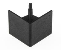 180-9140 RS PRO 3-Way Connector, Connecting Component, Strut Profile 20 mm, Groove Size 5mm