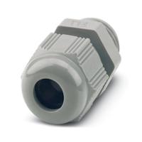 1411141 Phoenix Contact Silver Polyamide Cable Gland, PG9mm Thread, 4mm min., 8mm max., IP66, IP68