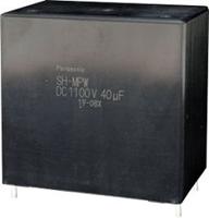 ezpv80136mtu Panasonic EZPV Polypropylene Film Film Capacitor, 800V dc, ±10%, 13μF, Through Hole