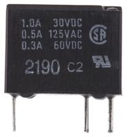 g5v-1-dc12 Omron PCB Mount Signal Relay, 12V dc Coil, 2A Switching Current, SPDT