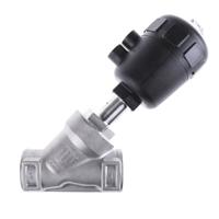 178895 Burkert Angle type Pneumatic Actuated Valve, G 1-1/2in, 16 bar