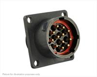 uts01412p Souriau Sunbank by Eaton Circular Connector, 12 Contacts, Flange, Standard Connector, Plug, Male, IP68, IP69K, UTS