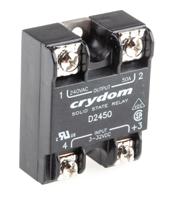 d2450 Sensata Crydom Solid State Relay, 50 A rms Load, Surface Mount, 280 V ac Load, 32 V dc Control