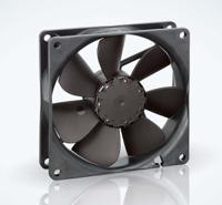3412-n2gle-454 ebm-papst 3400 N Series Axial Fan, 12 V dc, DC Operation, 61m³/h, 1.1W, IP20, 92 x 92 x 25mm