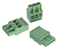 691351700004 Wurth Elektronik, 5mm Pitch, 3517, 4 Way, , Pluggable Terminal Block, Plug, Cable Mount, Screw Termination,