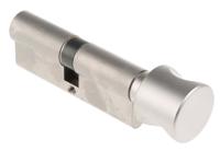 ke60np-z40k40-kd ABUS Brass Euro Cylinder Lock, 40/40 mm (61mm)