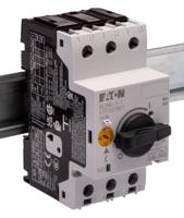 088911-pkzm0-1-t Eaton 0.63 → 1 A Moeller Motor Protection Circuit Breaker, 690 V ac