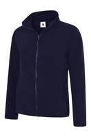 uc608n-l Uneek 100% Polyester Women's<BR/> Fleece Jacket L