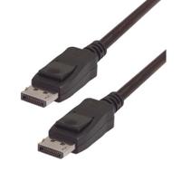 dpcazmm-3 L-Com Male DisplayPort to Male DisplayPort, LSZH  Cable, 3m