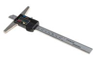 123-0919 RS PRO 150mm Imperial & Metric Depth Gauge, Stainless Steel