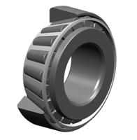 4t-lm501349lm501310 NTN 4T-LM501349/LM501310 Taper Roller 41 mm ID Taper Roller Bearing, 73 mm OD
