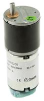 82862206 Crouzet Brushed Geared DC Geared Motor, 3 W, 24 V dc, 50 Ncm, 1.5 rpm, 5mm Shaft Diameter