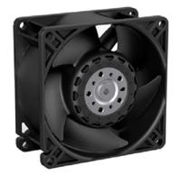 af80-00138-48v-p2-13200 ebm-papst Axial Fan, 48 V dc, DC Operation, 178m³/h, 25W, 520mA Max, 80 x 80 x 38mm
