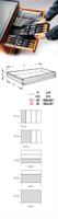 t140 BETA 8 Piece Universal Use Tool Kit with Thermoformed Tray