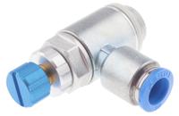 grla-38-qs-10-rs-d Festo GRLA Series Tube Exhaust Valve, 10mm Tube Inlet Port, 534343