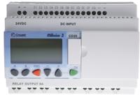 88970051 Crouzet Millenium 3 Series Logic Module, 24 V dc Supply, Relay Output, 12-Input, Analogue, Digital Input