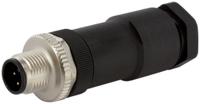 7000-12745-0000000 Murrelektronik Limited Industrial Circular Connector, 4 Contacts, Screw, M12 Connector, Socket, Male, IP67, 7000 Series