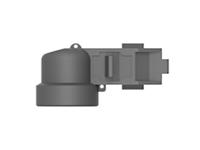 965576-1 TE Connectivity Automotive Connector Black