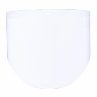 82701-00000cp 3M Clear PC Visor with Face Guard , Resistant To Flying Particles, Liquids