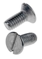 914-1649 RS PRO Slot M2.5 Countersunk A2 304 Stainless Steel Machine Screws DIN 963 x 6.0mm