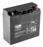 fg21803 Fiamm 12V M5 Sealed Lead Acid Battery, 18Ah
