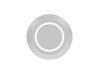 av12f10e124q04 TE Connectivity AV 12 Series Illuminated Push Button Switch, Momentary, Screw Mount, 12mm Cutout, SPST, White LED, 24V,