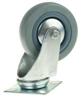 66807 Guitel Hervieu Swivel Castor Wheel, 70kg Capacity, 100mm Wheel