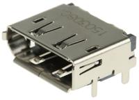 47272-0001 Molex DisplayPort Series Right Angle Surface Mount PCB Socket, 20-Contact, 2-Row, 0.5mm Pitch, Solder Termination