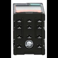 rxm3ab1ed Schneider Electric Plug In Power Relay, 48V dc Coil, 10A Switching Current, 3PDT
