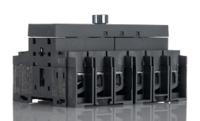 1sca105008r1001-ot100f3c ABB 3 Pole Base Mounting Changeover Switch - 100A Maximum Current, 37kW Power Rating, IP20