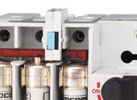 39940405 Socomec Switch Disconnector Auxiliary Switch, FUSERBLOC Series for Use with Fuse Combination Switch