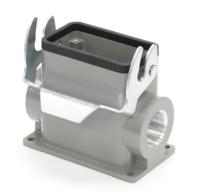 208-4819 RS PRO Heavy Duty Power Connector Housing, M25 x 2 Thread, Side Entry