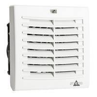 018802-00 STEGO FPI/FPO 018 Series Filter Fan, 24 V dc, DC Operation, 17m³/h Filtered, 31m³/h Unimpeded, IP54, 120 x 120mm