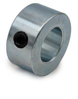 145-691 RS PRO Shaft Collar, One Piece, Set Screw, Bore 0.5in, OD 1in, W 04.37in, Steel