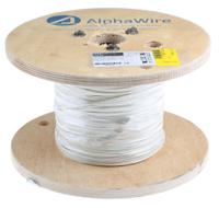 6714-wh001 Alpha Wire Ecogen Ecowire Series White 0.52 mm² Hook Up Wire, 20 AWG, 10/0.25 mm, 305m, MPPE Insulation, 6714 WH001