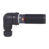 ki505a ifm electronic Capacitive Threaded Barrel Proximity Sensor, M30, 15 mm Detection, PNP NO+NC, 10 → 30 V dc