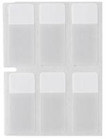 tht-10-427-3 Brady B-427 on White, Transparent Cable Labels, 25.40 mm Width, 95.25mm Label Length