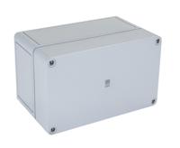 9515000 Rittal PK Series Polycarbonate Wall Box, IP66, 110 mm x 180 mm x 111mm