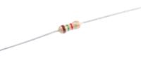 cfr25j1k5 TE Connectivity 1.5kΩ Carbon Film Resistor 0.33W ±5% CFR25J1K5