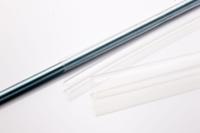 234-5952 RS PRO Heat Shrink Tubing, Transparent 4.8mm Sleeve Dia. x 1.2m Length 2:1 Ratio