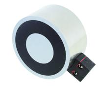 121-9828 RS PRO Double Door, Single Door Holding Magnet, 3600N Holding Force 12V dc