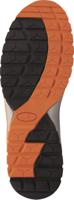 brooks3no44 Delta Plus Men's Black, Orange Composite Toe Capped Safety Trainers, UK 10, EU 44