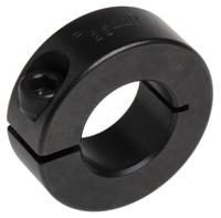 mcl-22-f Ruland Shaft Collar, One Piece, Clamp Screw, Bore 22mm, OD 42mm, W 15mm, Carbon Steel