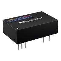 rec5k-2405srwh4a Recom REC5K-RW DC-DC Converter, 5V dc/ 1A Output, 9 → 36 V dc Input, 5W, Through Hole, +65°C Max Temp -40°C Min